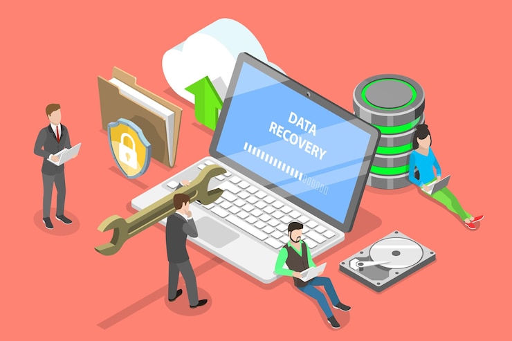 برنامج استعادة البيانات