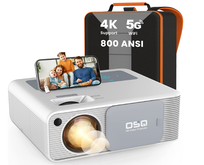 Projektor OSQ-5G-Wi-Fi-1080p