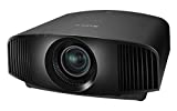 Projektor kina domowego Sony VPL-VW295ES: Projektor wideo Full 4K HDR do telewizji, filmów i gier — Projektor kina domowego o jasności 1500 lumenów i 3 przetwornikach obrazu SXRD zapewniających ostre, bogate kolory