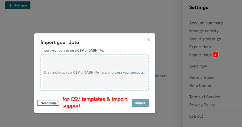 import-dashlan
