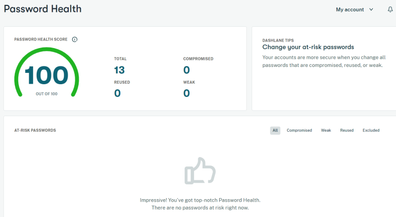 dashlane hasło-zdrowie