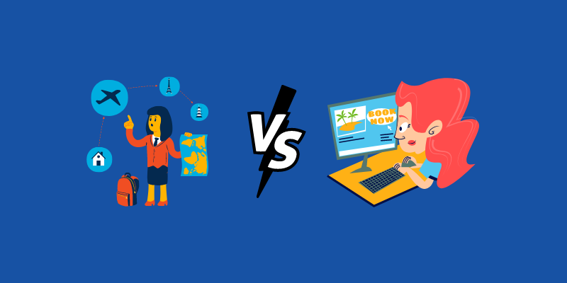 Reiseplanungs-Apps vs. Reisebuchungs-Apps