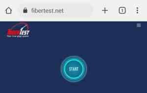 ไปที่ Fibertest.net เว็บไซต์ทดสอบความเร็วอินเทอร์เน็ตที่ดีที่สุด