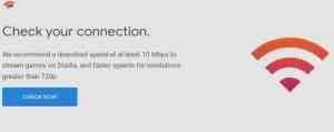 ใช้ Stadia.google.com/speedtest เว็บไซต์ เว็บไซต์ทดสอบความเร็วอินเทอร์เน็ตที่ดีที่สุด