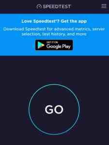 เยี่ยมชม Speedtest.net เว็บไซต์ทดสอบความเร็วอินเทอร์เน็ตที่ดีที่สุด