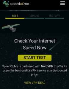 ใช้เว็บไซต์ Speedof.me เว็บไซต์ทดสอบความเร็วอินเทอร์เน็ตที่ดีที่สุด