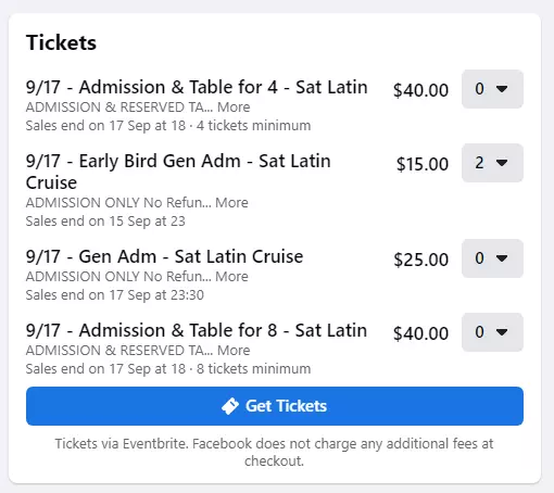 Creazione di FOMO con gli eventi di Facebook Creating FOMO with facebook events