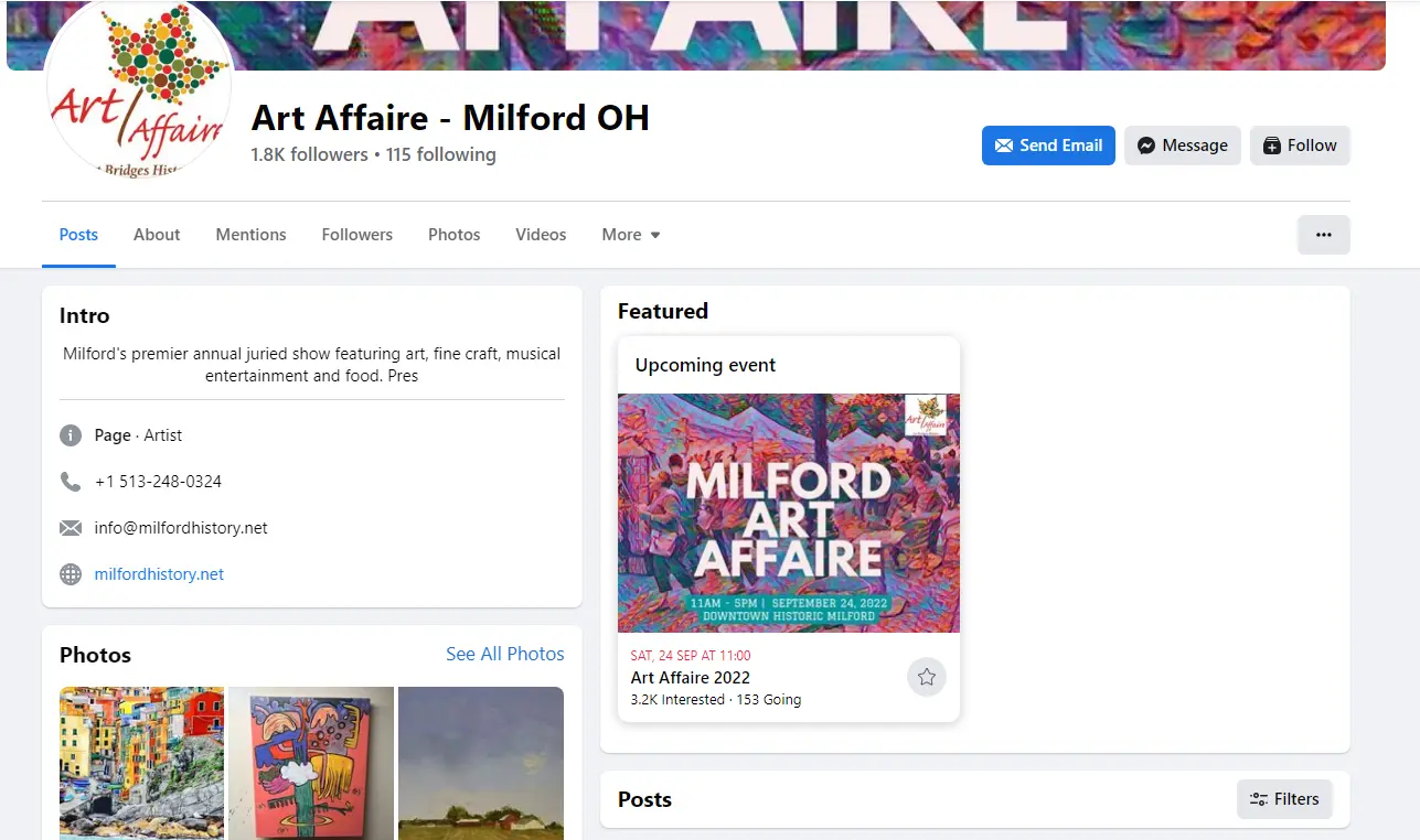 Esempi di post di eventi su Facebook facebook event post examples