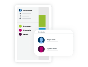 ваш поставщик CRM должен предложить вам возможность получить полный доступ к данным из любого места с помощью всех устройств — смартфонов, планшетов, ноутбуков.