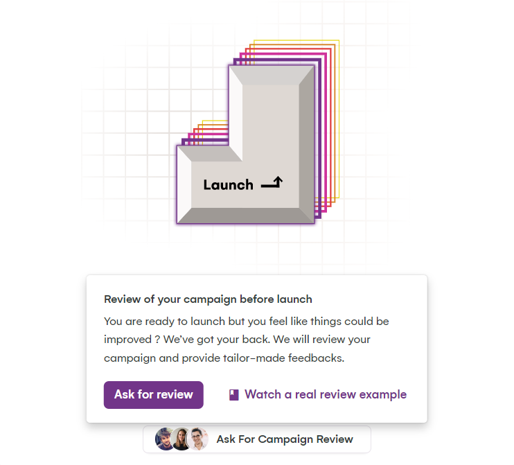 Fitur LGM: minta review
