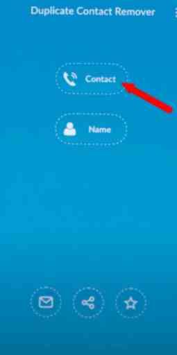 Usando aplicativos de terceiros para excluir contatos duplicados no iPhone