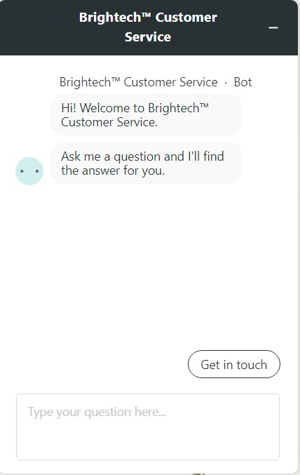 um chatbot de atendimento ao cliente na Shopify