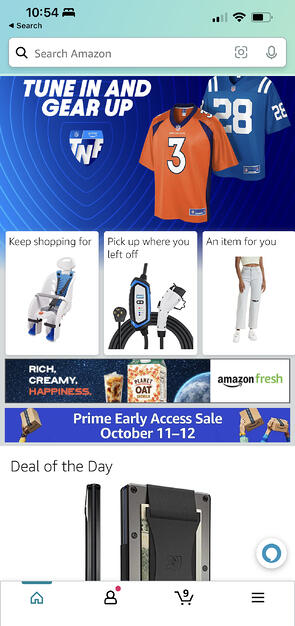 Амазон мобильный