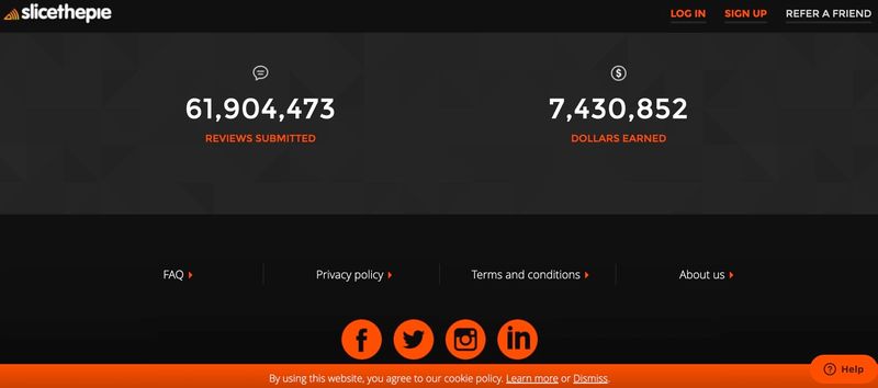 выплата по кусочку пирога