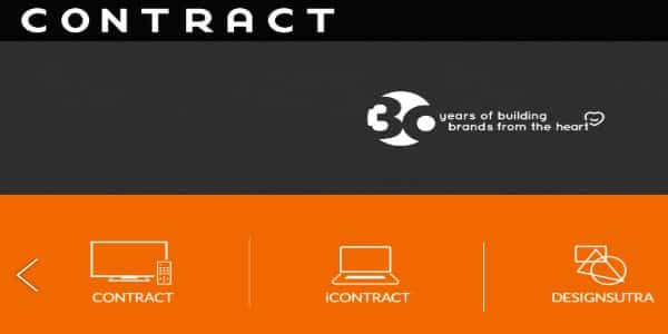 インドのトップ 10 広告代理店 2022 - ブランディング、プロモーションのための最高のクリエイティブ マーケティング会社 @ads2020.marketing 初心者向けブログ contractindia-30-years-old-ad-agency-India-600x300