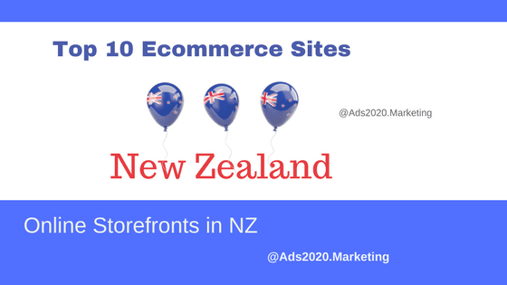 ニュージーランドのトップ10のeコマースショッピングサイト Top 10 Ecommerce shopping-Sites-new-zealand-560x315