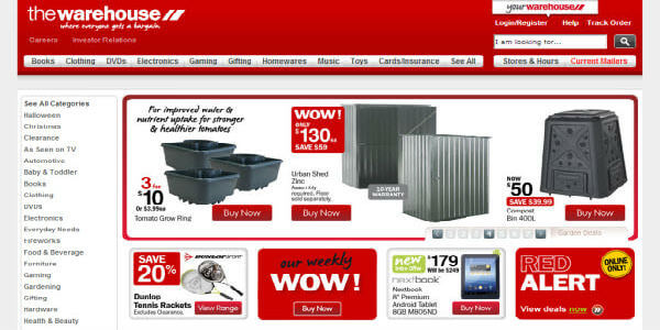 the Warehouse オンラインストア ニュージーランド the-warehouse-Online-store-Newzealand-600x300