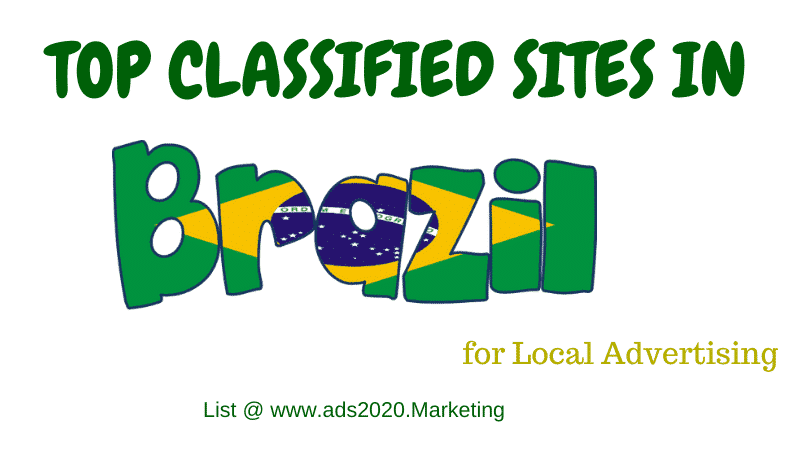 지역 광고를 위한 브라질의 상위 분류 사이트 Top Classified Sites in Brazil for Local Advertising-810x450