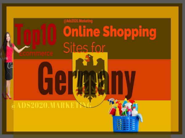 Os 10 principais sites de compras de comércio eletrônico para a Alemanha Top 10 Ecommerce Sites in Germany for Online Shopping-600x450
