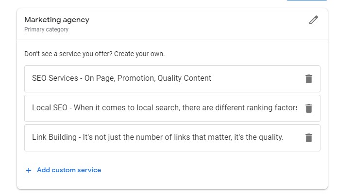 serviciu personalizat