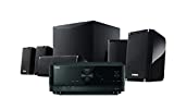 Sistema de home theater Yamaha YHT-5960U com HDMI 8K e MusicCast