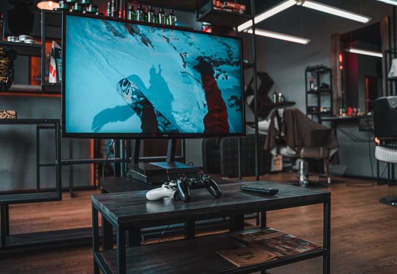 Configuração de Home Theater