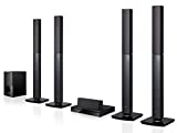 Sistema de alto-falantes de cinema em casa LG LHD657 Bluetooth multi-região gratuito de 5.1 canais com cabo HDMI gratuito, 110-240 volts