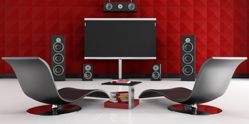 sistema de home theater