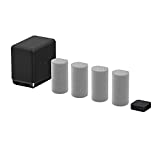 Sistema de alto-falantes de cinema em casa de alto desempenho Sony HT-A9 7.1.4 canais com subwoofer sem fio Sony SA-SW5 300 W