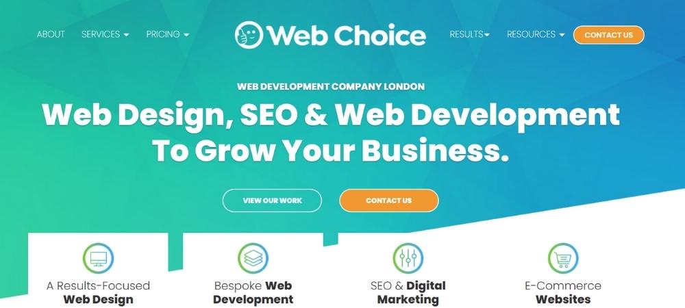 وكالة التجارة الإلكترونية webchoice-full-service-ecommerce