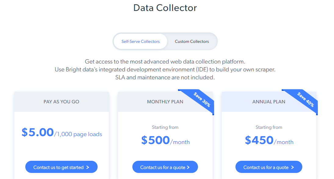 Bright-Data-Collector-prix