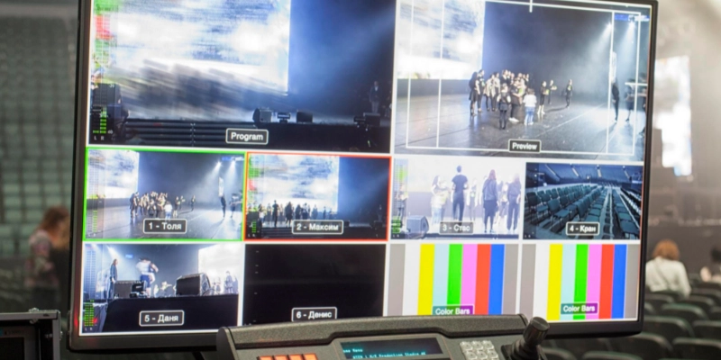 Echipamente audio video pentru conferinte
