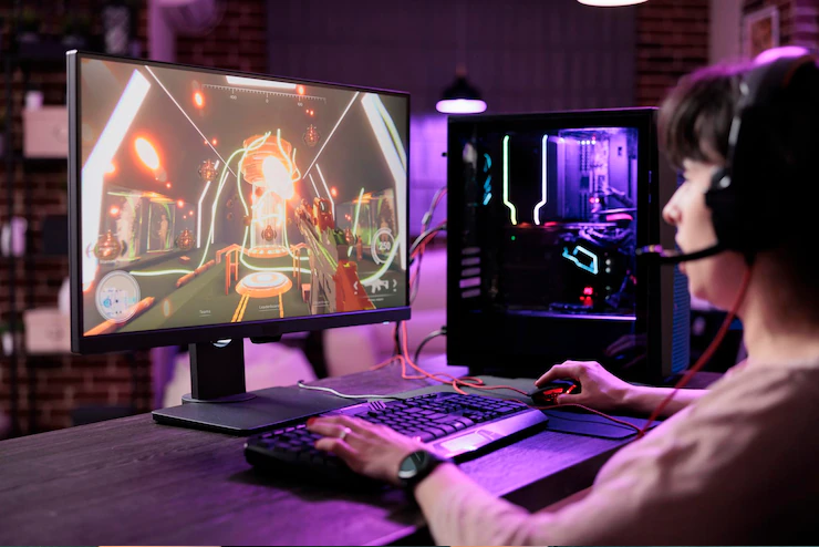 ゲーム用ヘッドフォン