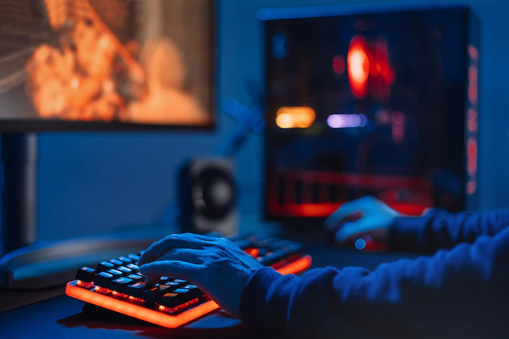 ゲーム用キーボード