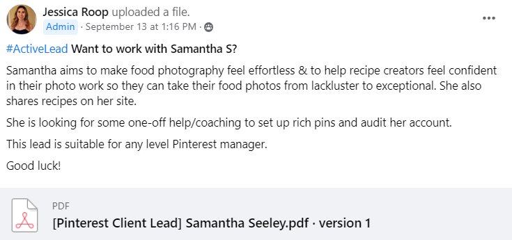 directeur de l'académie des gestionnaires de pinterest