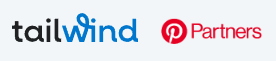 logos tailwind et pinterest