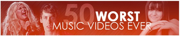 Los 50 peores videos musicales