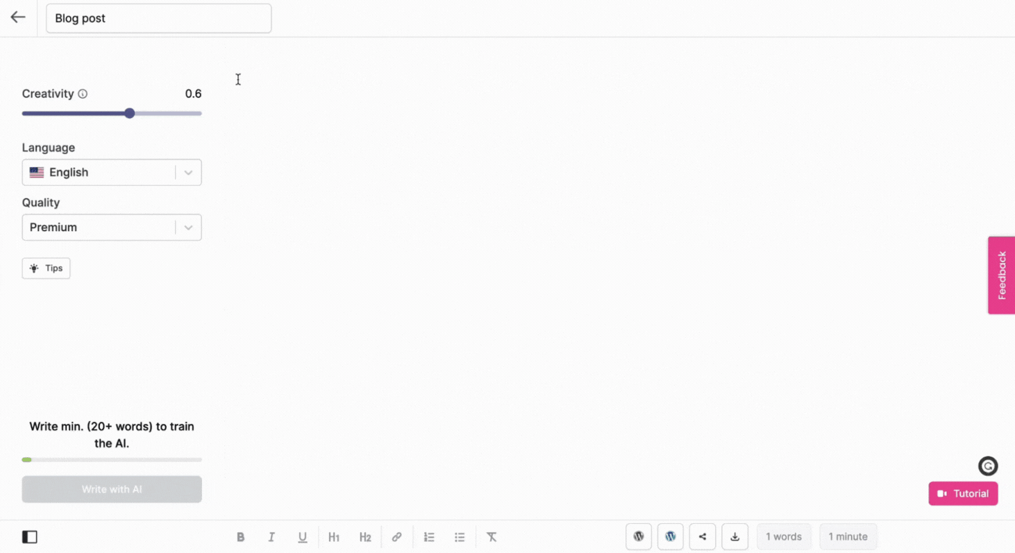So schreiben Sie einen Blogbeitrag
