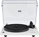 Crosley C6B-WH Gramofon Bluetooth z napędem pasowym z wbudowanym przedwzmacniaczem i regulowanym ramieniem, biały