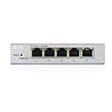 Zyxel 5 Bağlantı Noktalı Gigabit Web Yönetimli Anahtar, Ömür Boyu Garanti [GS1200-5]