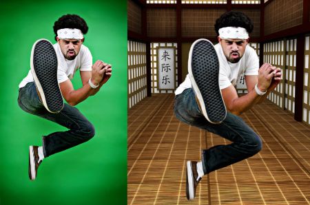 Green-Screen-Fotografie