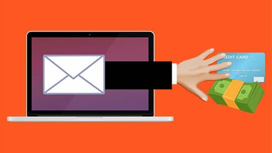 Online-Betrug-Phishing-Betrug-E-Mail-Angriffe-Cyberkriminalität-Hacker-Malware-Nachrichten