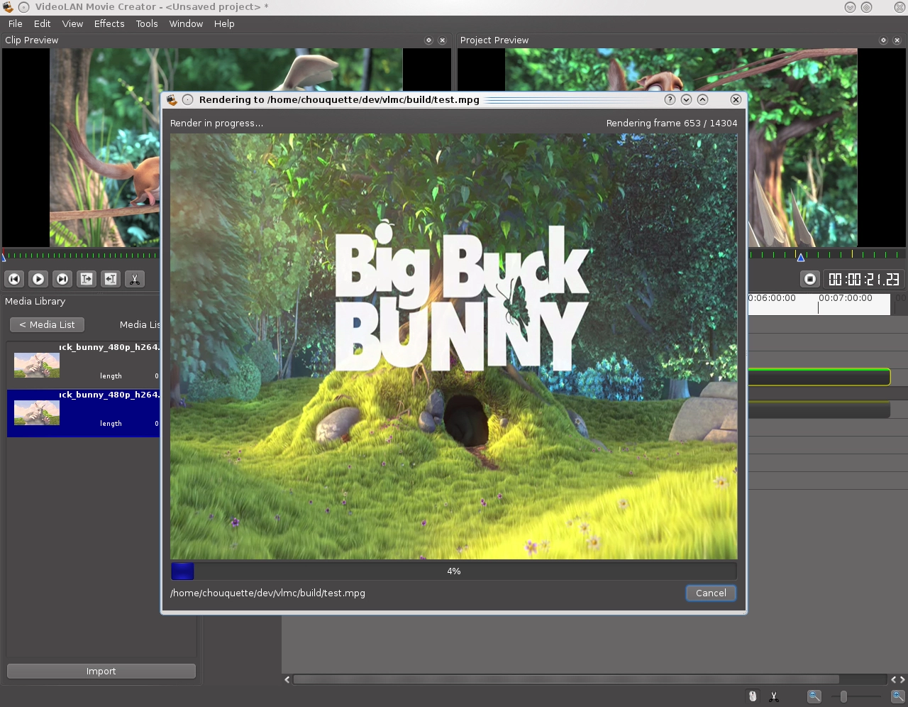 VLMC-Open-Source-Videoeditor