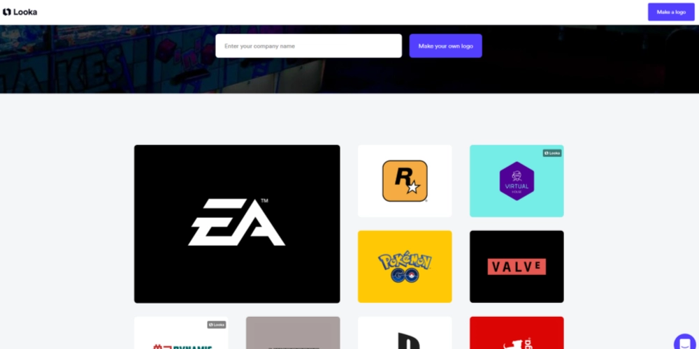 Looka Gaming-Logo-Design