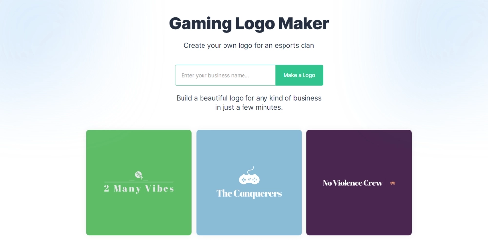LOGO.com Gaming-Logo-Ersteller