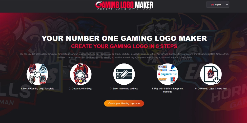 Gaming-Logo-Ersteller