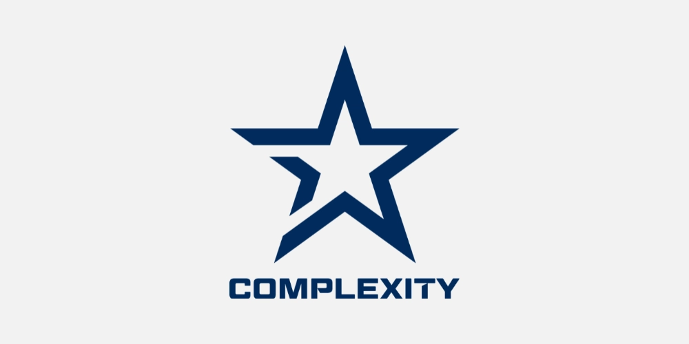 Komplexitäts-Gaming-Logo