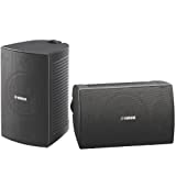 Yamaha NS-AW294BL Indoor/Outdoor 2-Wege Lautsprecher (Schwarz,2)