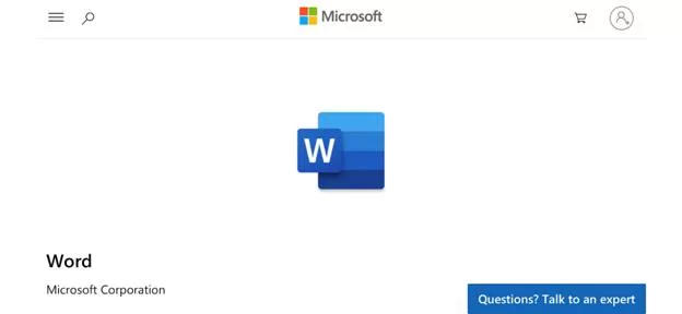 Microsoft Word