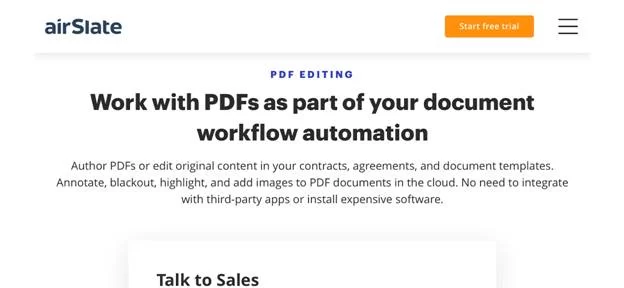 pdfFiller от airSlate
